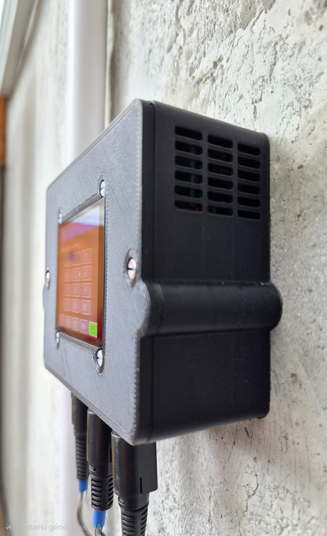 Boîtier prototype HygroPilot